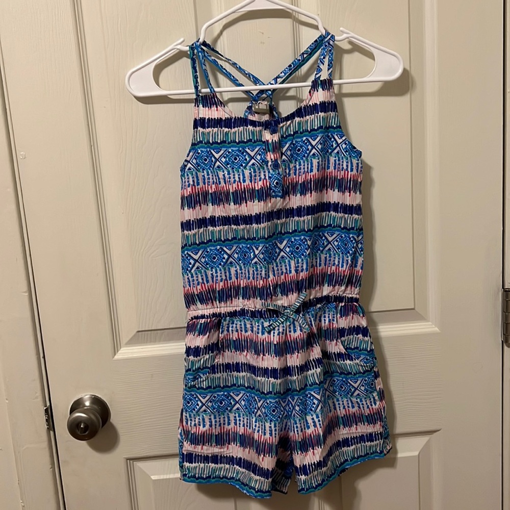NWOT Multicolored romper